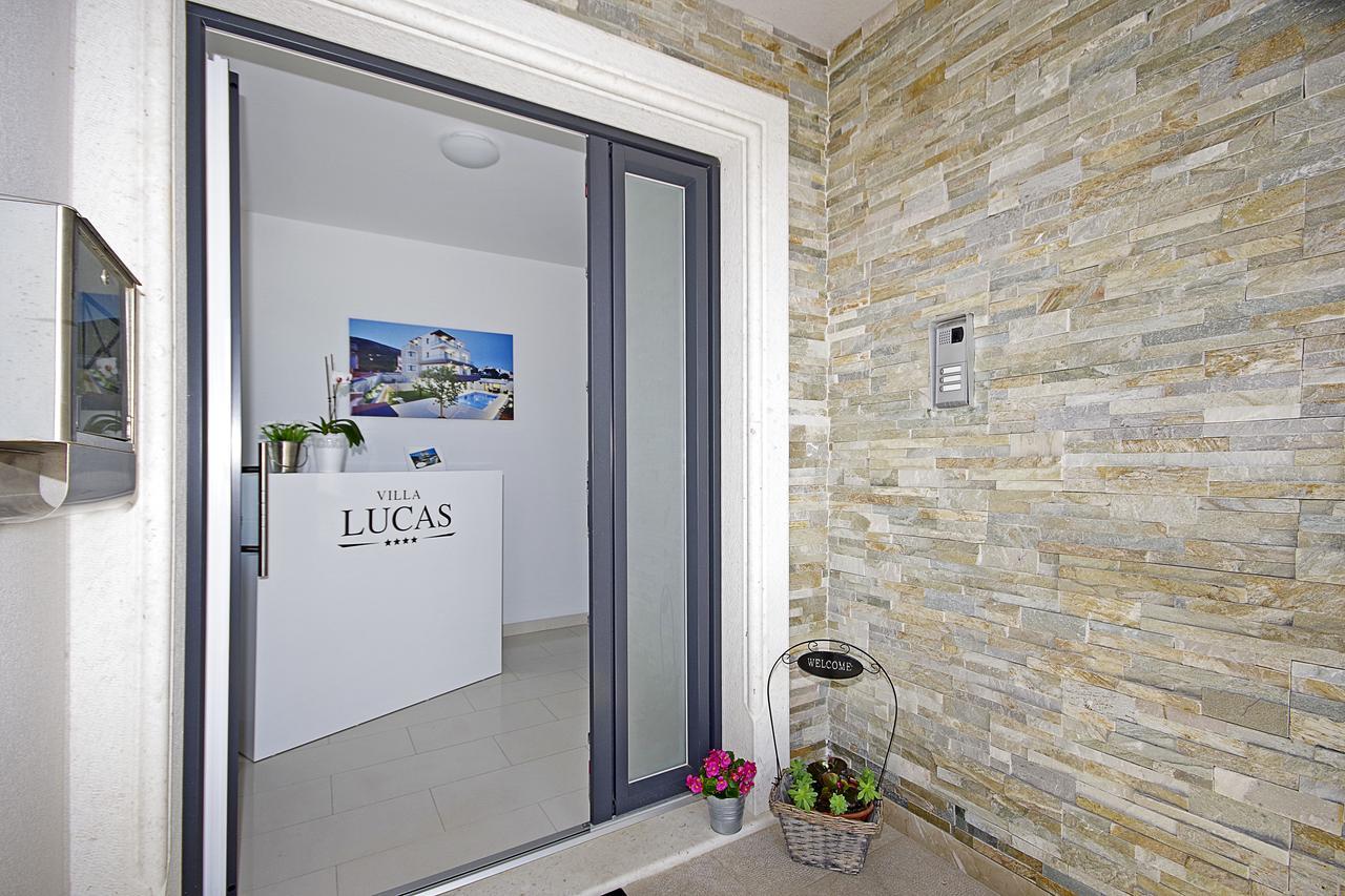 Villa Lucas Podstrana Ngoại thất bức ảnh