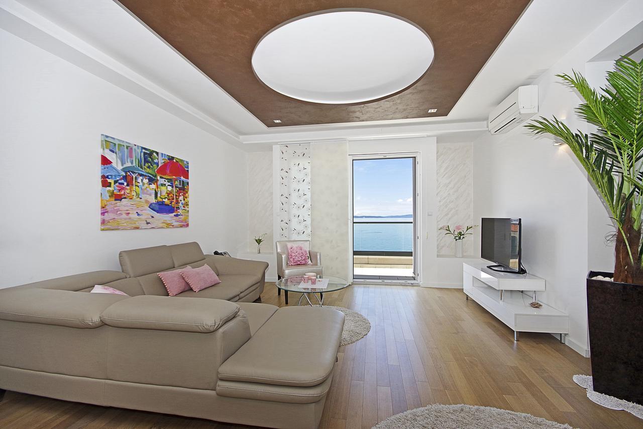 Villa Lucas Podstrana Ngoại thất bức ảnh