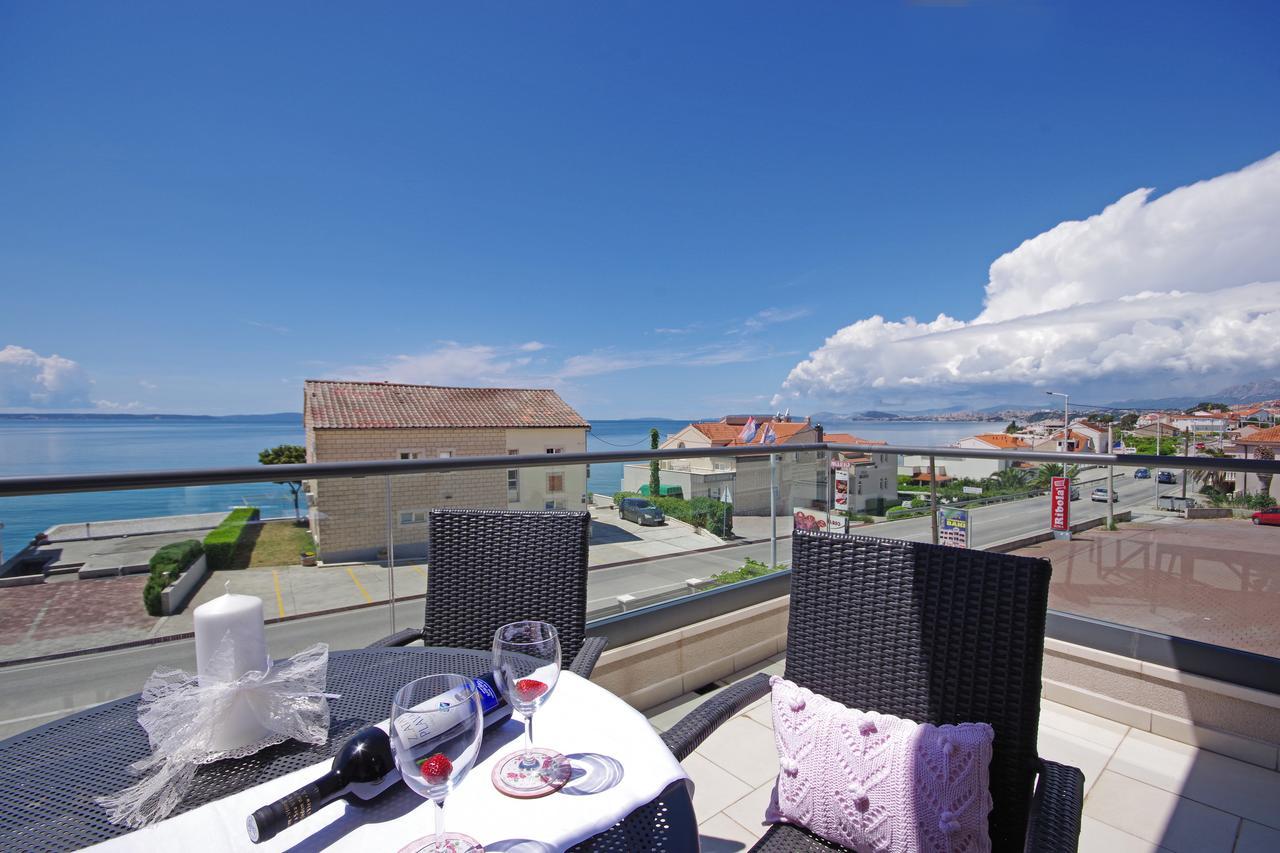 Villa Lucas Podstrana Ngoại thất bức ảnh