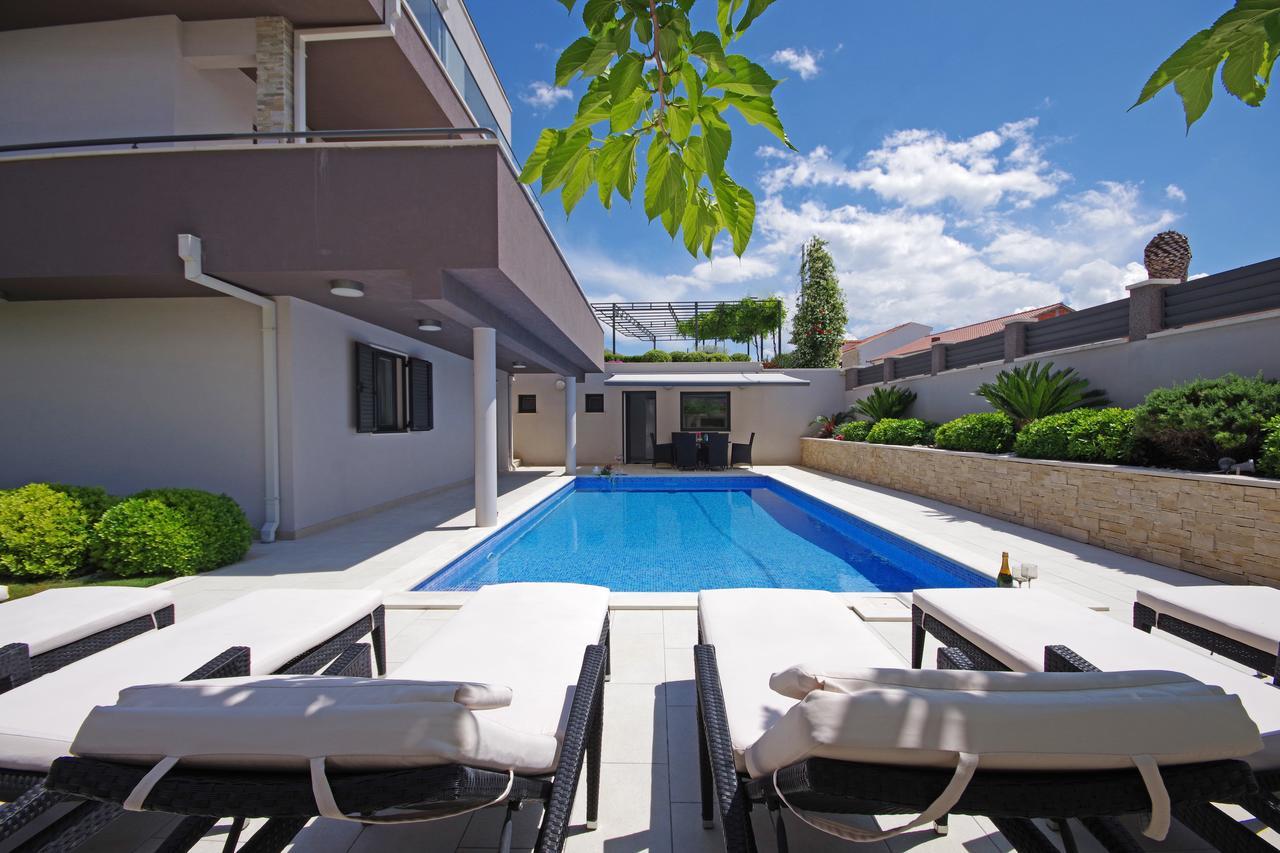 Villa Lucas Podstrana Ngoại thất bức ảnh