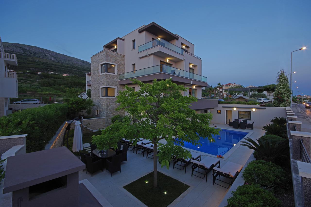 Villa Lucas Podstrana Ngoại thất bức ảnh