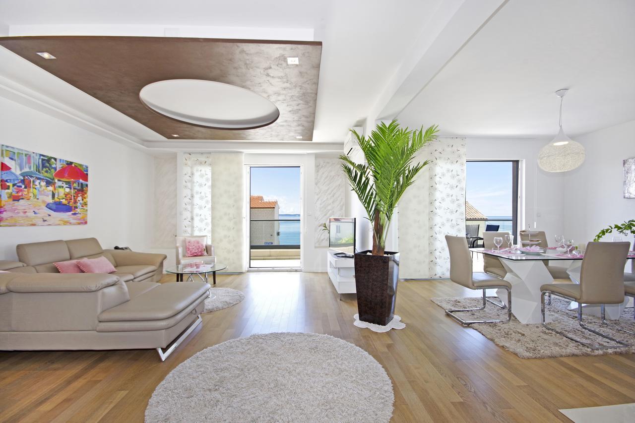 Villa Lucas Podstrana Ngoại thất bức ảnh