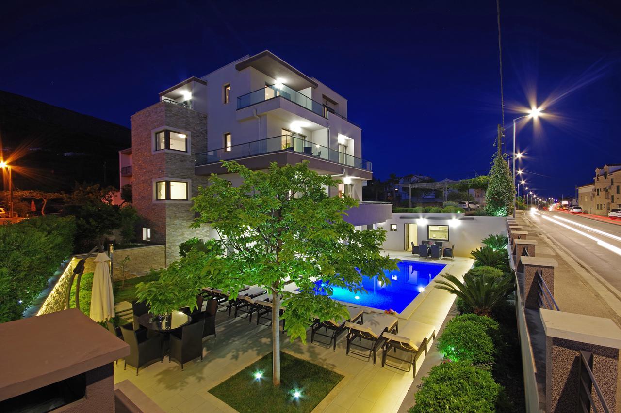 Villa Lucas Podstrana Ngoại thất bức ảnh