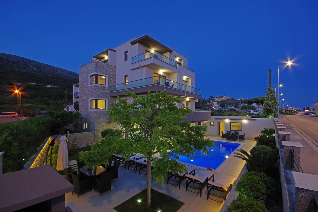 Villa Lucas Podstrana Ngoại thất bức ảnh