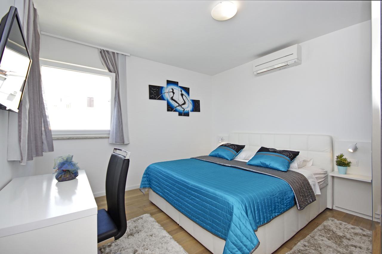 Villa Lucas Podstrana Ngoại thất bức ảnh