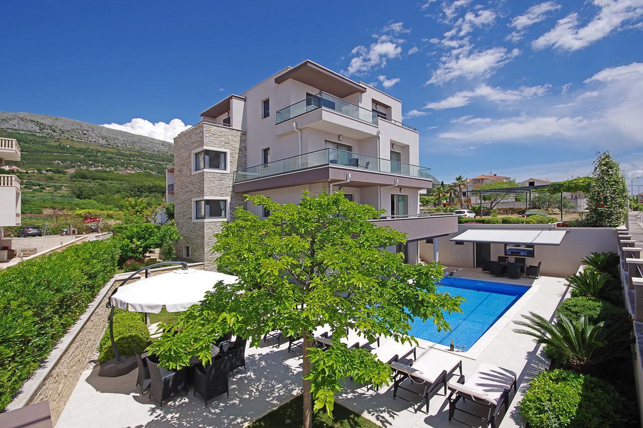 Villa Lucas Podstrana Ngoại thất bức ảnh