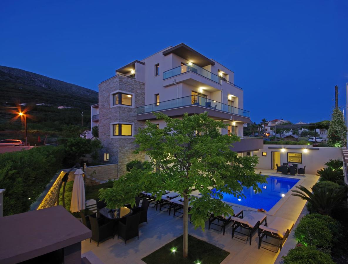 Villa Lucas Podstrana Ngoại thất bức ảnh