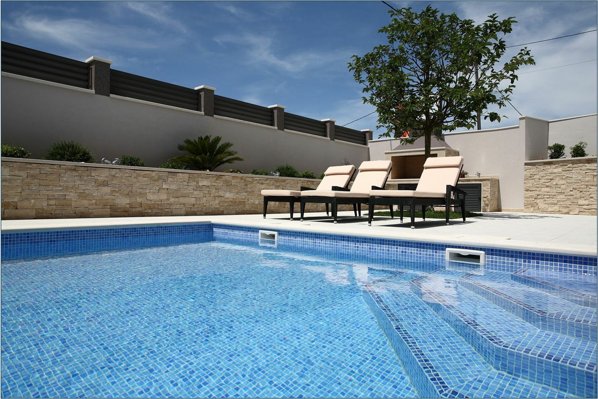 Villa Lucas Podstrana Ngoại thất bức ảnh
